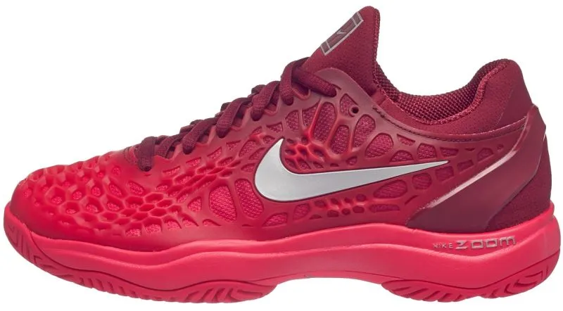 nike-wmns-air-zoom-cage-3-team-red-metallic-silver-2 Nike WMNS Air Zoom Cage 3 - team red/metallic silver