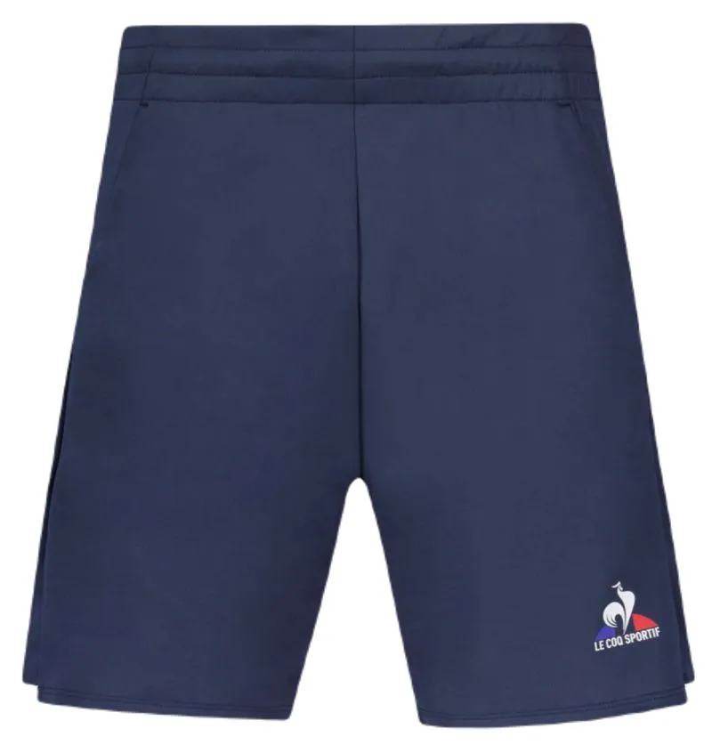 Le Coq Sportif Tennis Short N°3 M - dress blues/new optical white
