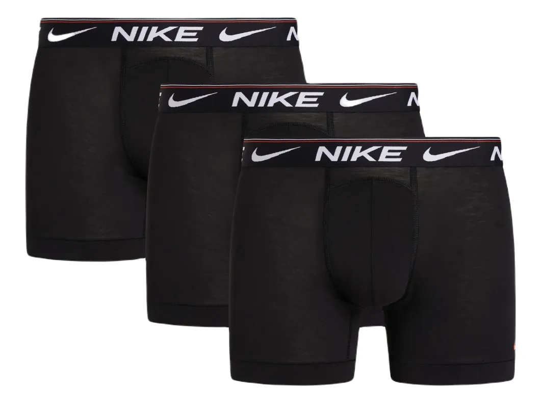 Nike Dri-Fit Ultra Comfort Trunk 3P - black/black/black
