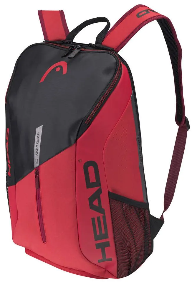 Head Tour Team Backpack - black/red