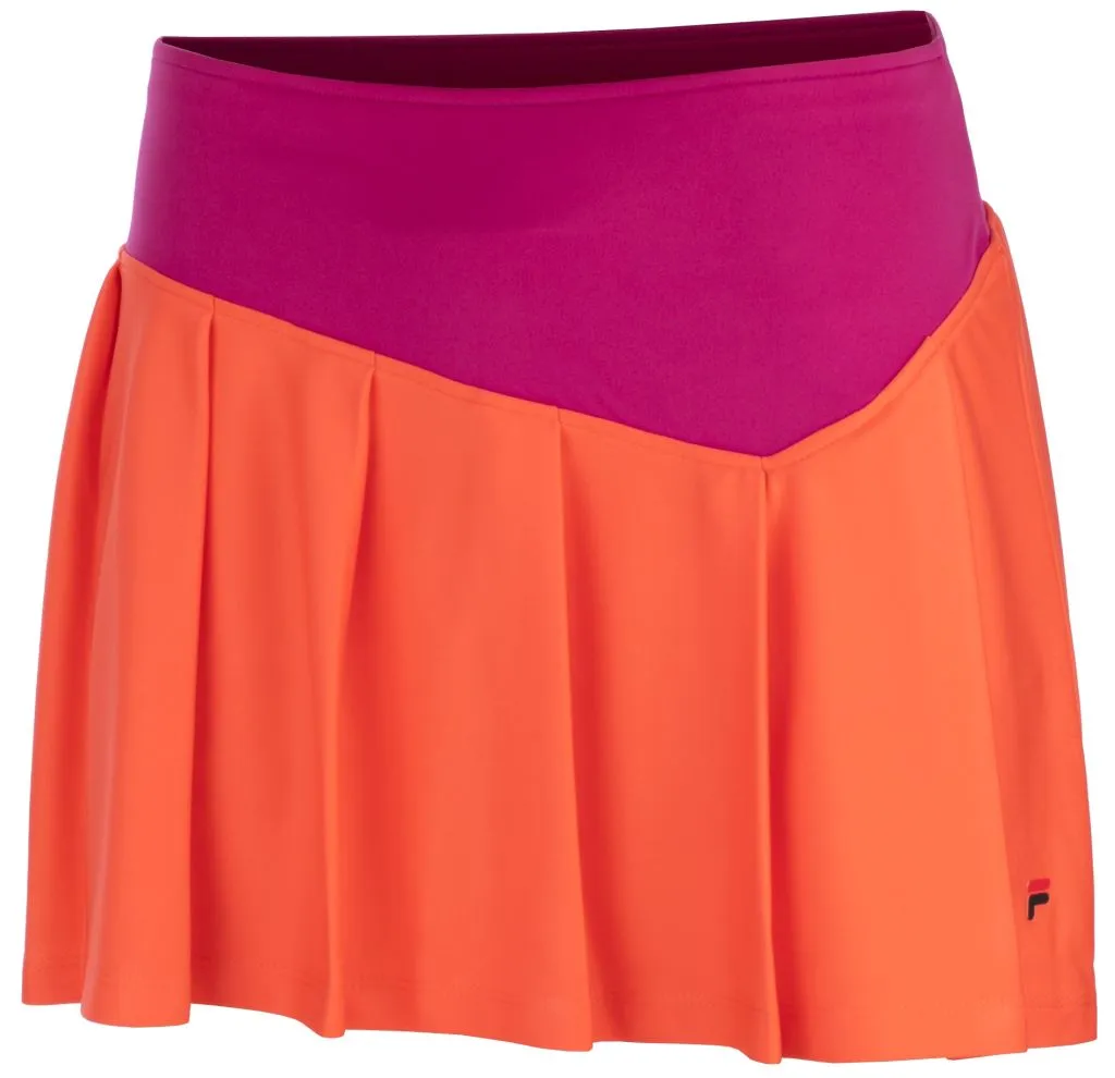 Fila Skort Ornella W - hot coral comb