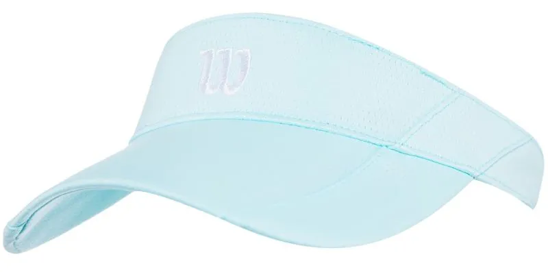 Wilson Rush Knit Visor Ultralight - island paradise