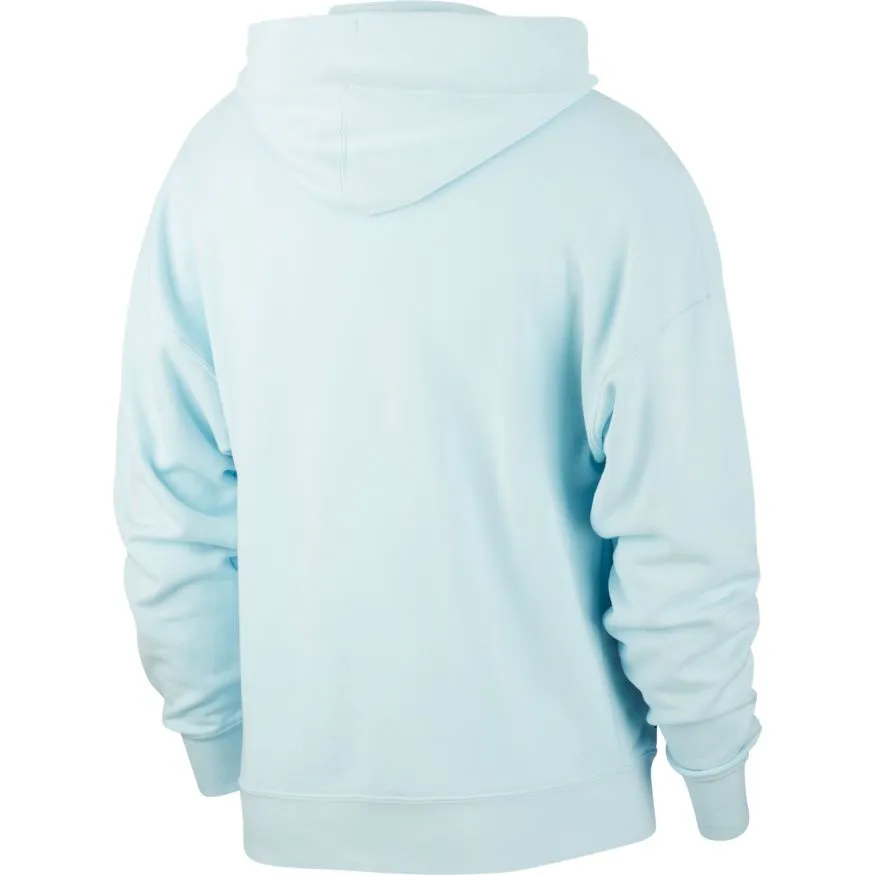 Nike Court Fleece Hoodie Heritage - topaz mist