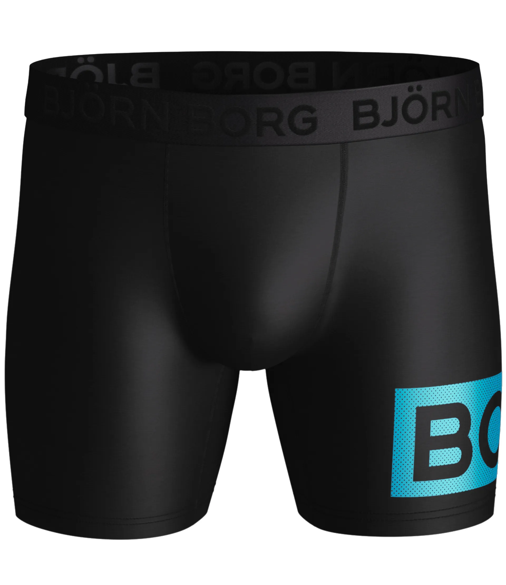 Björn Borg Radiate Per Shorts - black green
