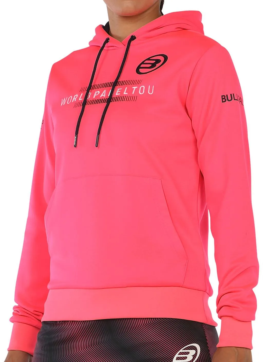 Bullpadel Renieba - carmesi fluor