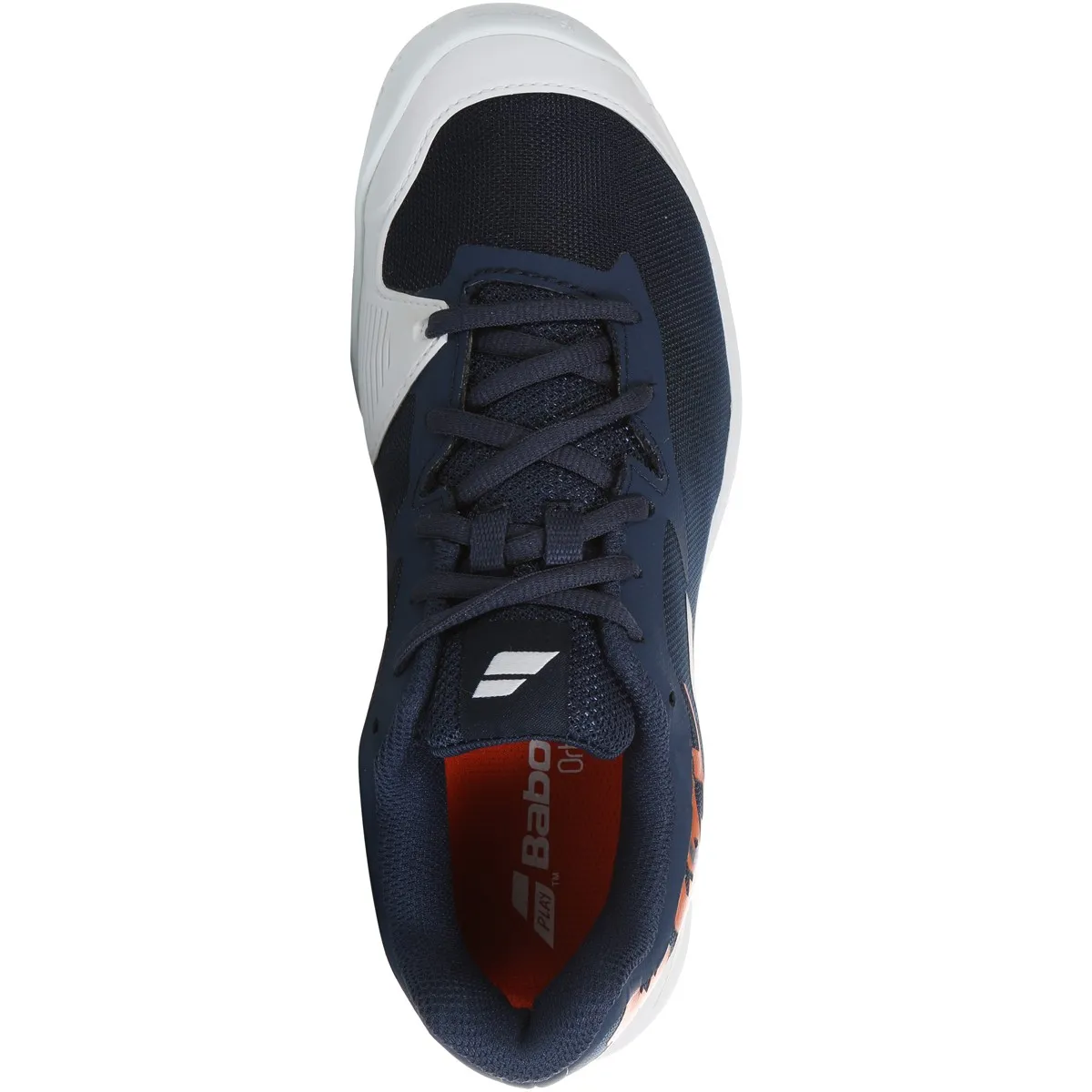 Babolat Jet All Court Junior - white/pureed pumpkin