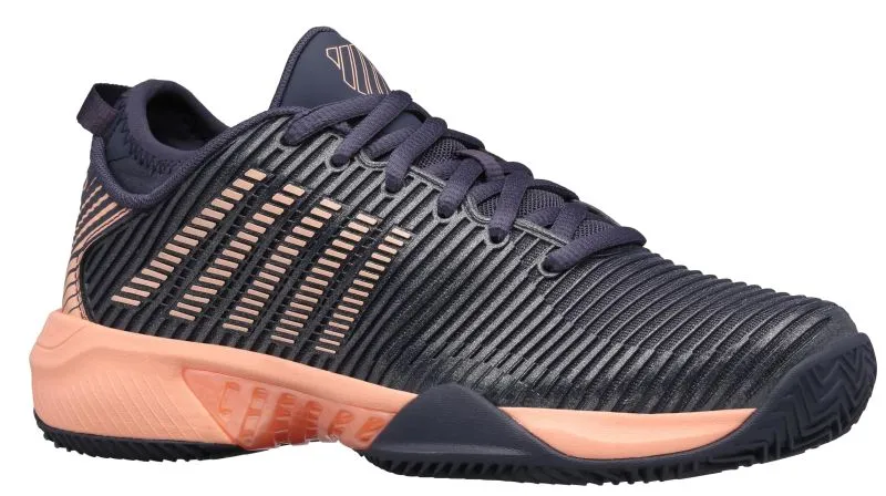 K-Swiss Hypercourt Supreme HB Clay Women - graystone/peach nectar