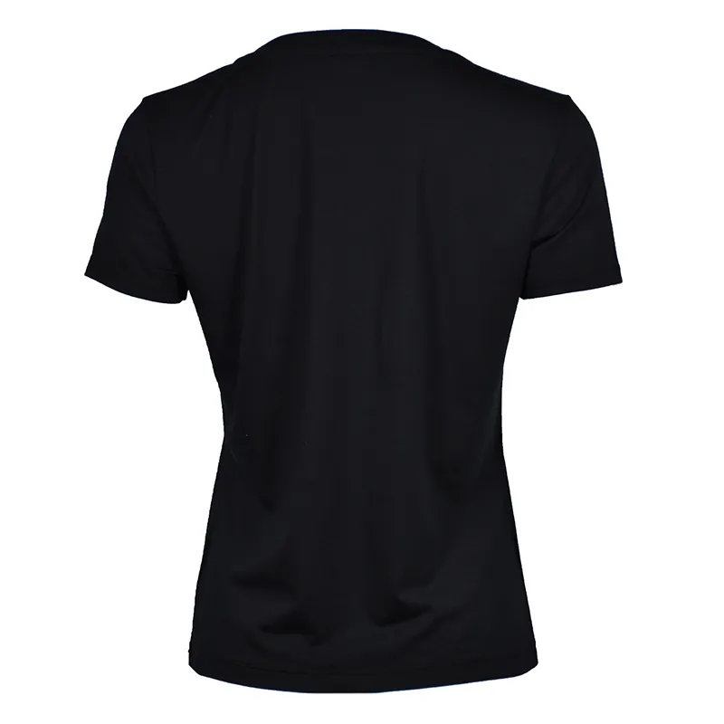 ea7-women-jersey-t-shirt-black-2 EA7 Women Jersey T-Shirt - black