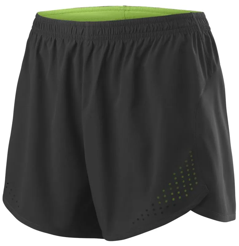 Wilson Uwii Woven 3.5" Short - black/blade green