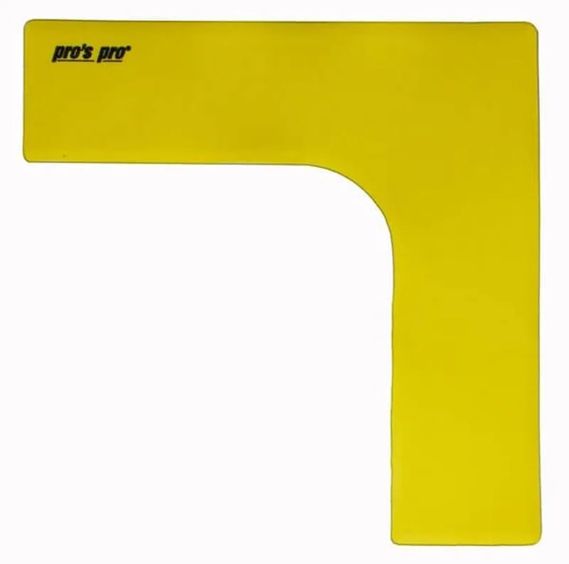 v262-pros-pro-bodenmarkierung-ecke Pro's Pro Marking Corner 27,5cm 1P