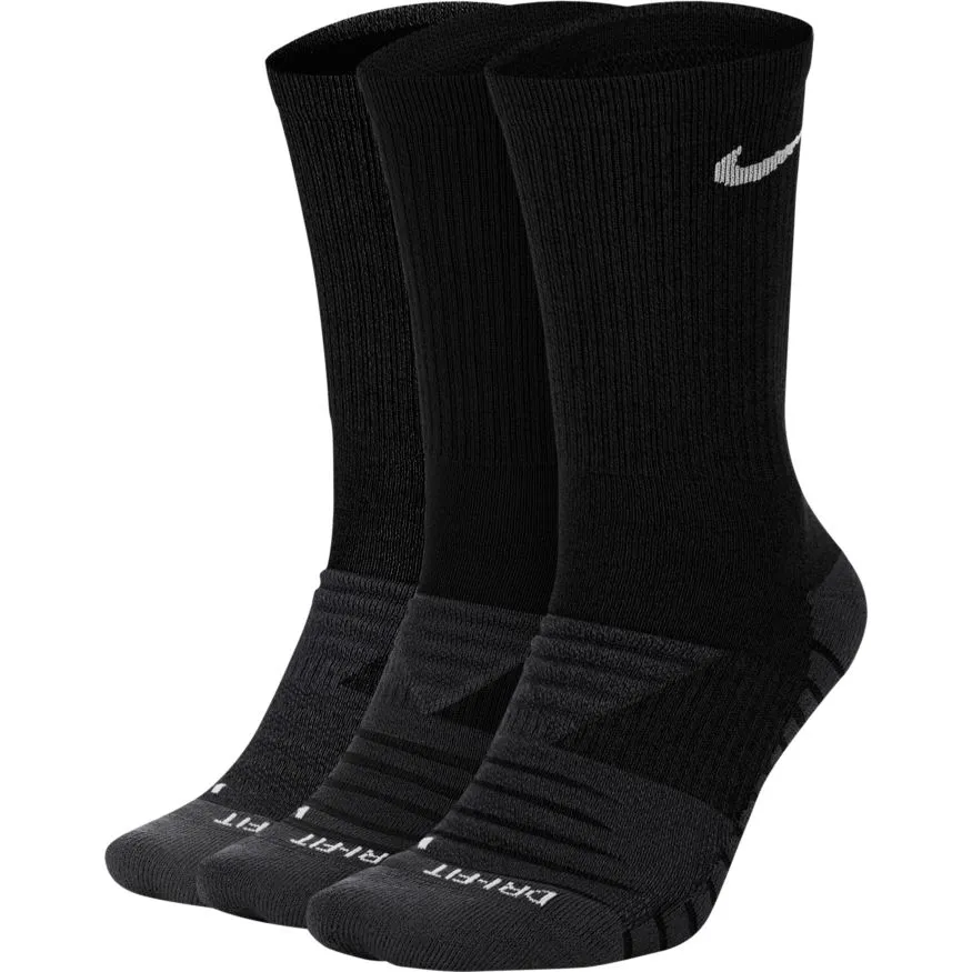 nike-dry-cushioned-crew-3-pary-black-1 Nike Dry Cushioned Crew - 3 pary/black