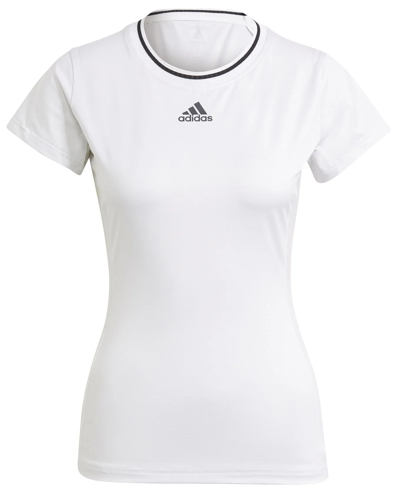 Adidas Freelift Tee W - white/black