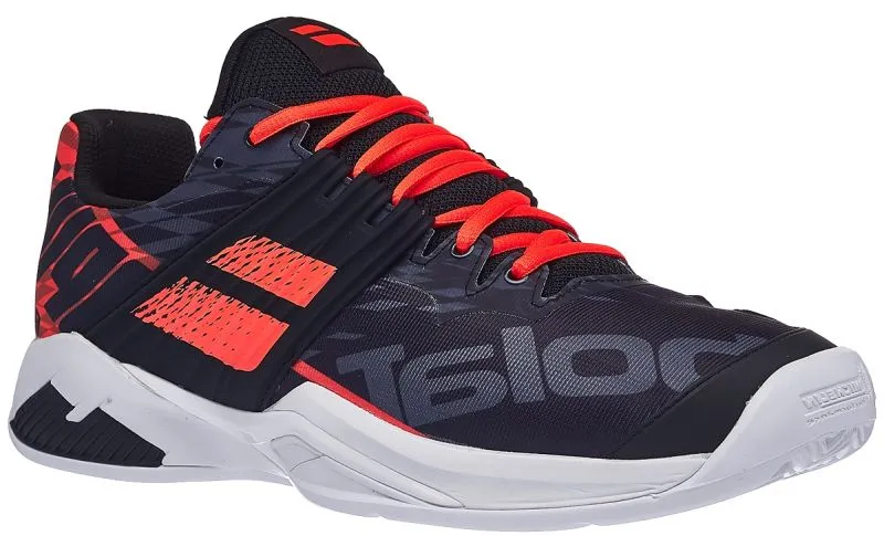Babolat Propulse Fury Clay Men - black/fluo strike