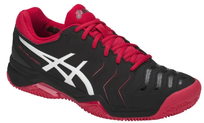 Asics Gel-Challenger 11 Clay - black/silver