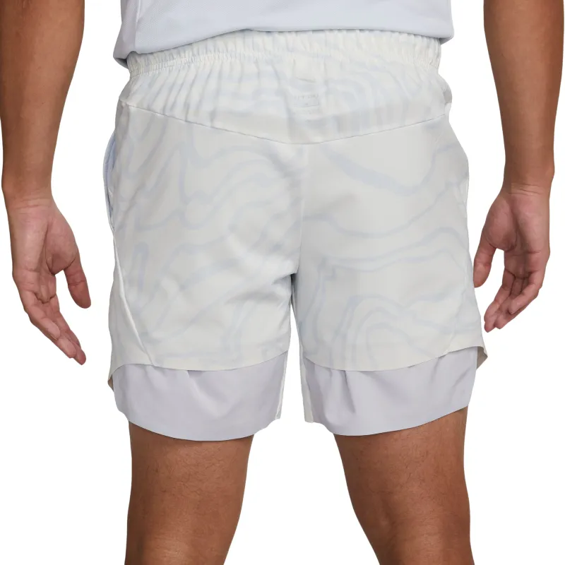 Nike Court Dri-Fit Slam Short - football grey/black