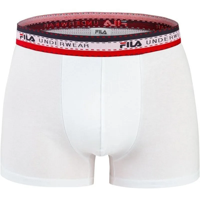 Fila Underwear Man Boxer 1 pack - white/red/navy