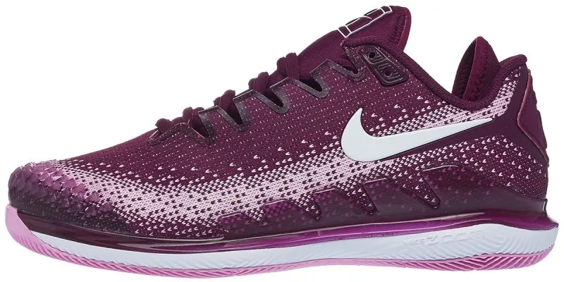 Nike WMNS Air Zoom Vapor X Knit - bordeaux/white/pink rise