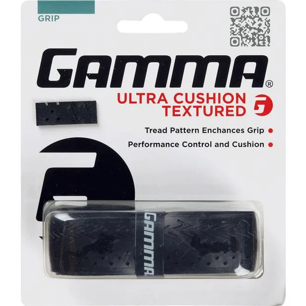 Gamma Ultra Cushion Textured 1P - black
