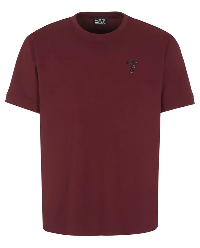 EA7 Man Jersey T-Shirt - windsor wine EA7 Man Jersey T-Shirt - windsor wine