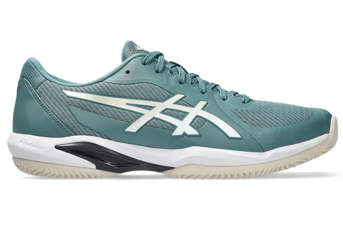 Asics Solution Swift FF 2 Clay - foggy teal/oatmeal Asics Solution Swift FF 2 Clay - foggy teal/oatmeal
