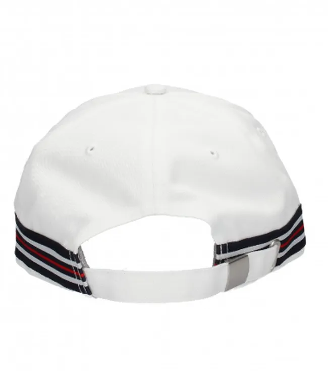 fila-6-panel-cap-heritage-tape-blanc-de-blanc-2 Fila 6 Panel Cap Heritage Tape - blanc de blanc