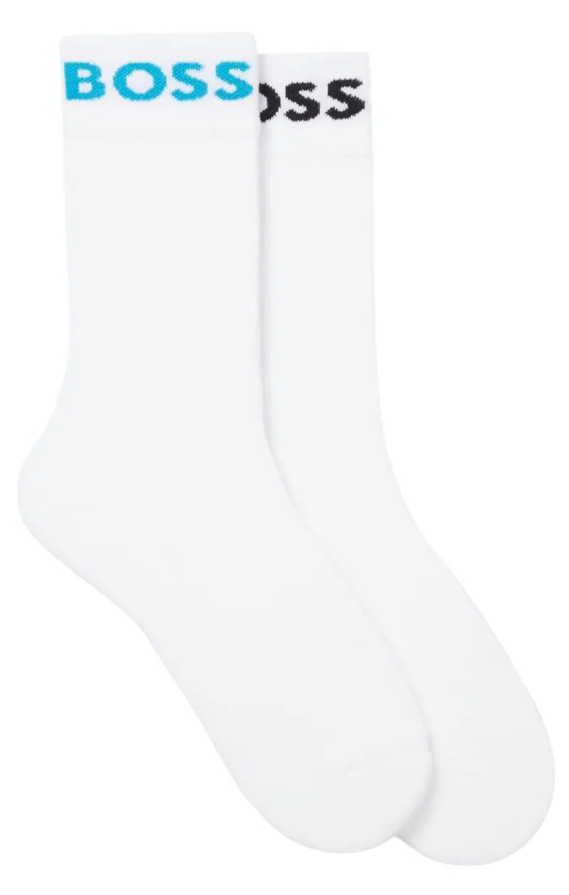 BOSS x Matteo Berrettini Quarter-Length In Stretch Fabric - turquoise/aqua BOSS x Matteo Berrettini Quarter-Length In Stretch Fabric - turquoise/aqua