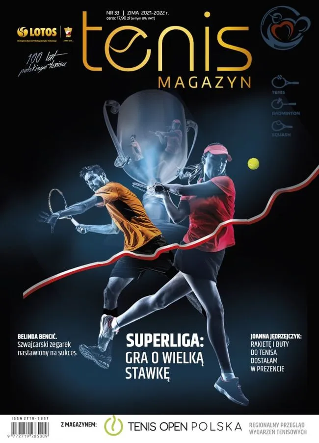Magazyn Tenisowy Tenis Magazyn Nr 33 - Zima 2021/2022