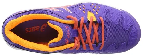 Asics Gel-Resolution 6 Clay GS - lavender/hot coral/nectarine