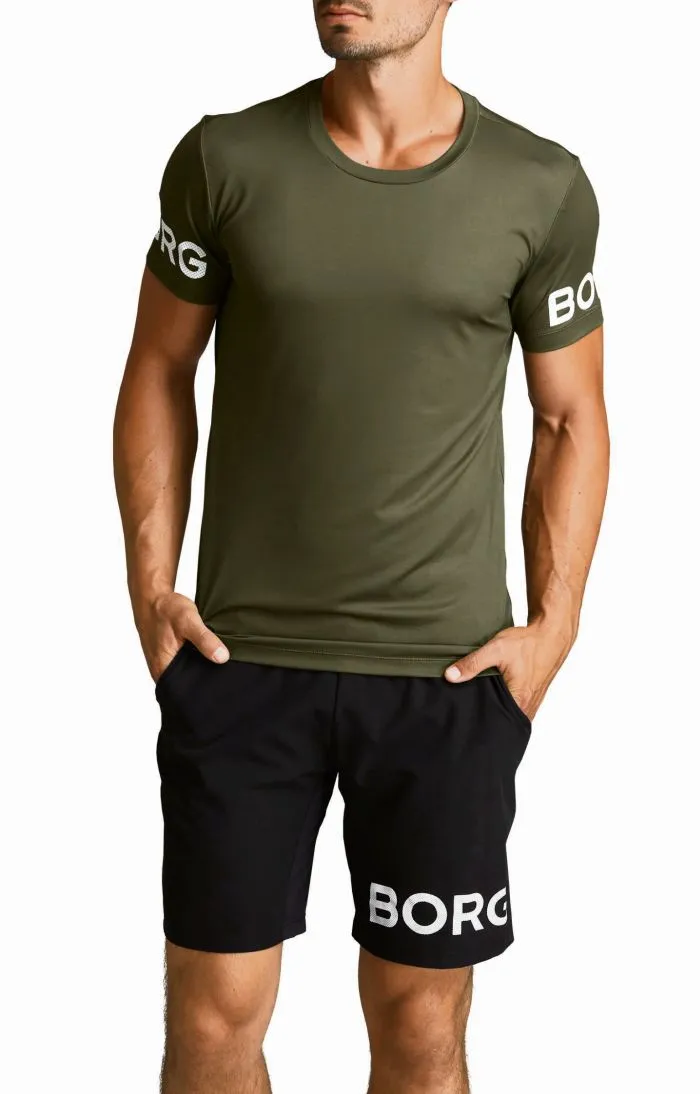 bjorn-borg-tee-m-ivy-green-3 Björn Borg Tee M - ivy green
