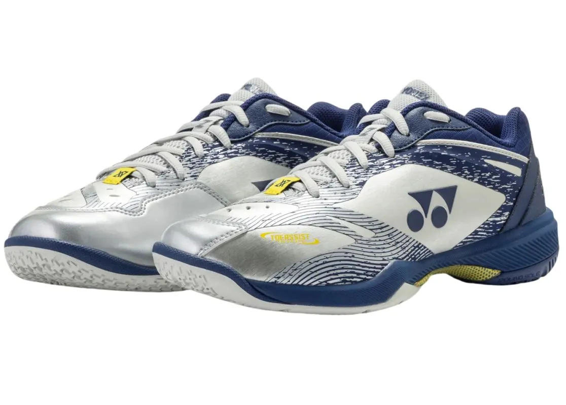 Yonex Power Cushion 65 Z VA Wide - silver/navy Yonex Power Cushion 65 Z VA Wide - silver/navy