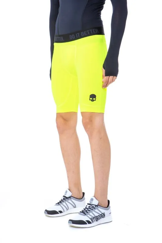 hydrogen-second-skin-shorts-man-fluo-yellow-2 Hydrogen Second Skin Shorts Man - fluo yellow