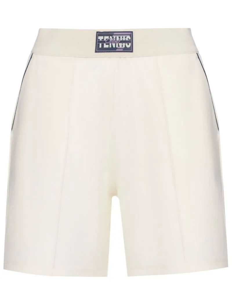 EA7 Woman Jersey - star white EA7 Woman Jersey - star white