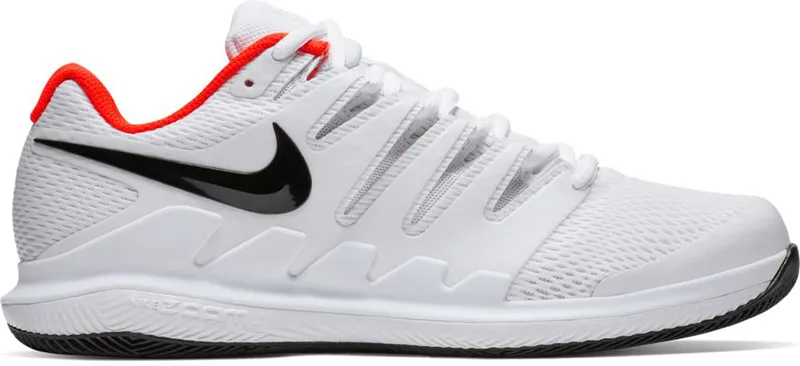 Nike Air Zoom Vapor X - white/black/bright crimson