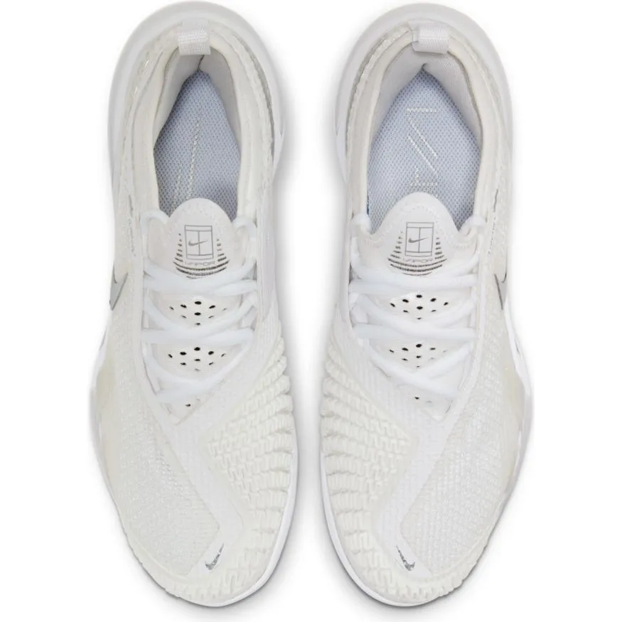 Nike WMNS React Vapor NXT - white/metallic silver/grey fog