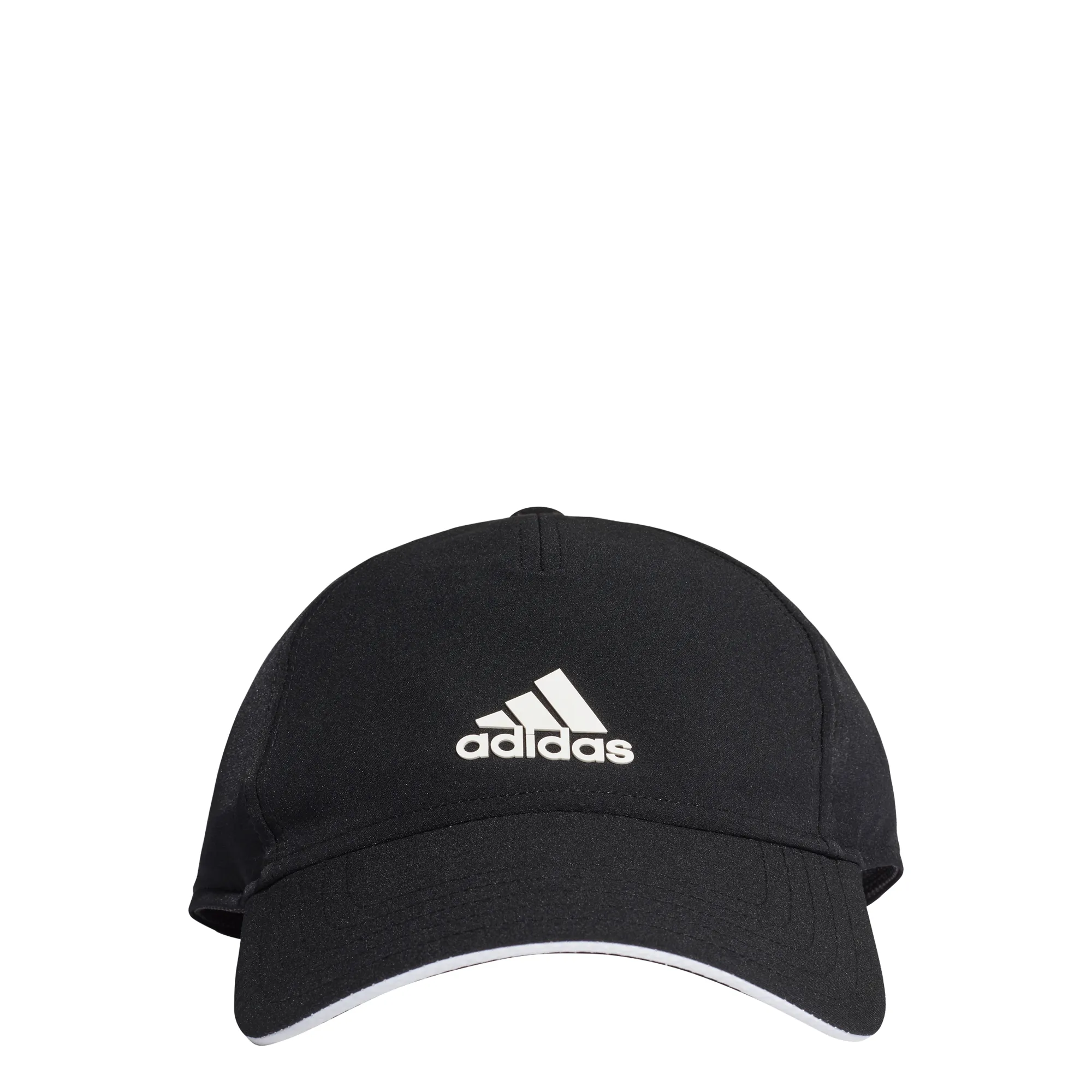 Adidas Aeroready Baseball Cap - black/white/white OSFC
