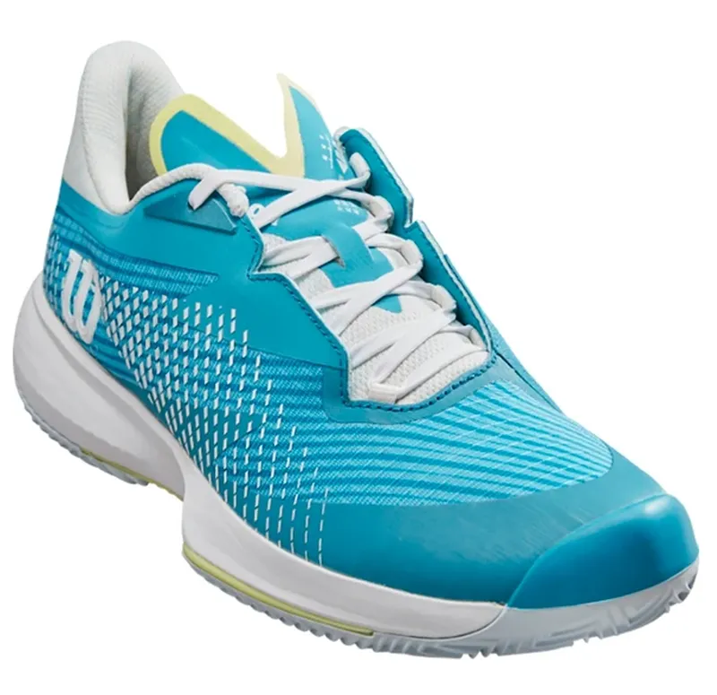 wil1 Wilson Kaos Swift 1.5 W - algiers blue/white/snny limy