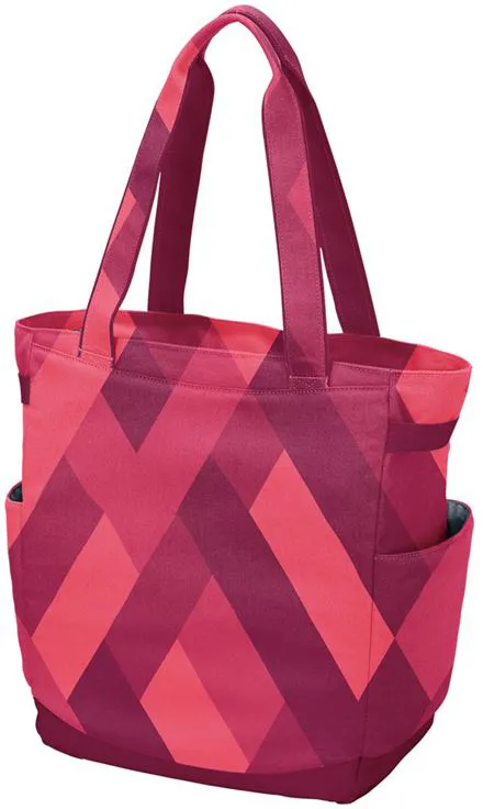 Wilson Women's Tote Bag - red print