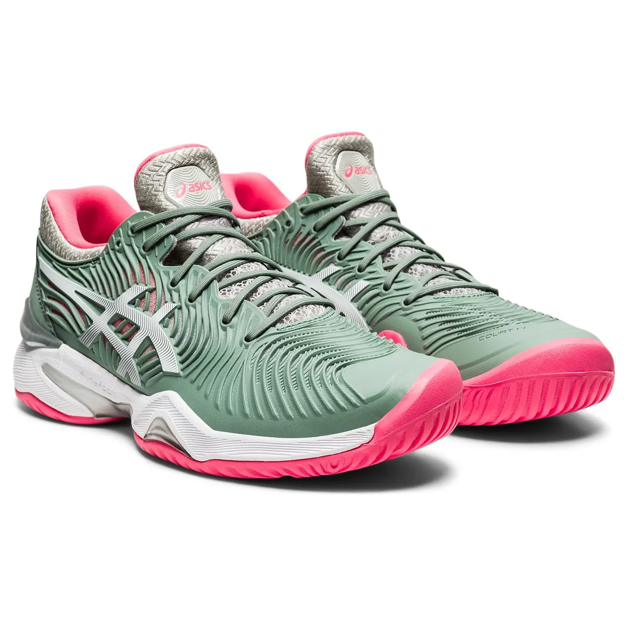 Asics Court FF 2 W - slate grey/white