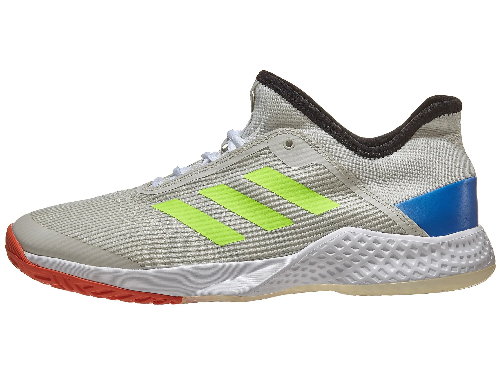 Adidas Adizero Club - orbit grey/signal green/glory blue