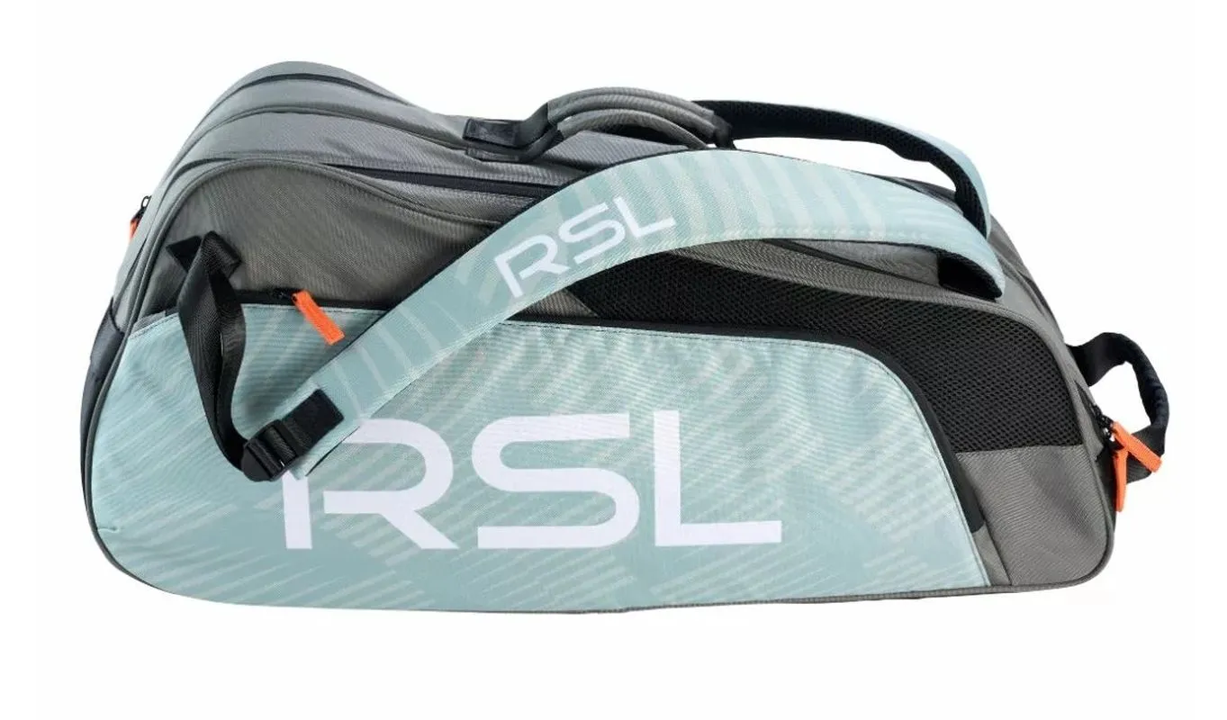 RSL Team Racket Bag 6PK - green RSL Team Racket Bag 6PK - green