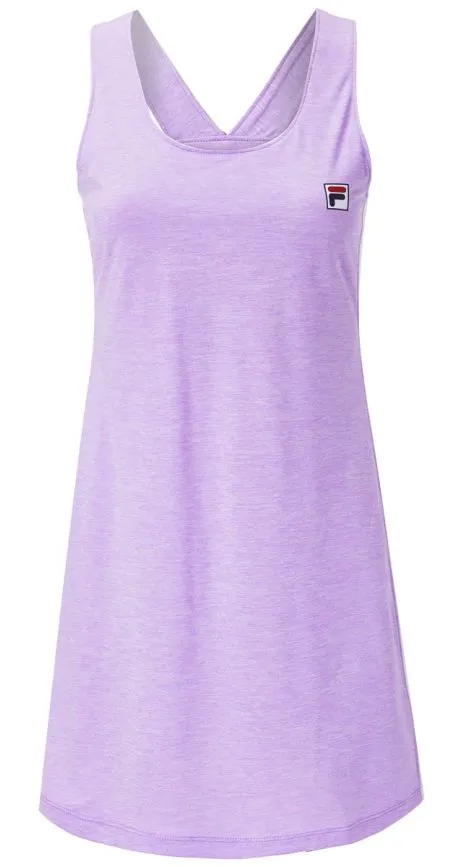 Fila Dress Yumi W - purple melange