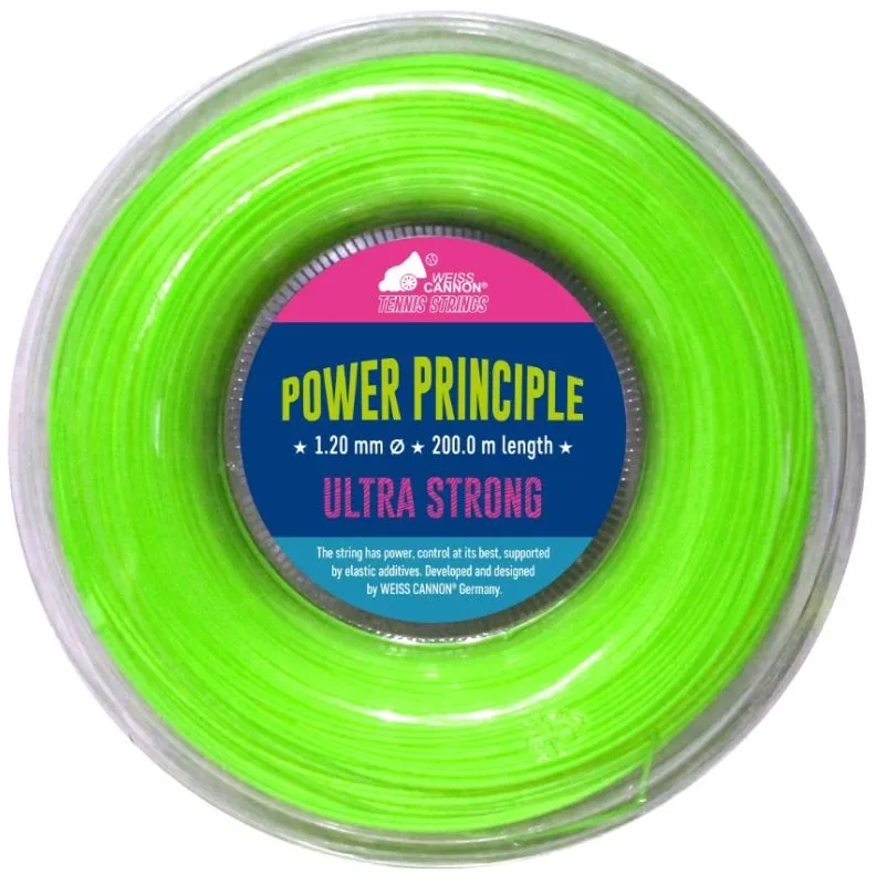 Weiss Cannon Power Principle (200 m)