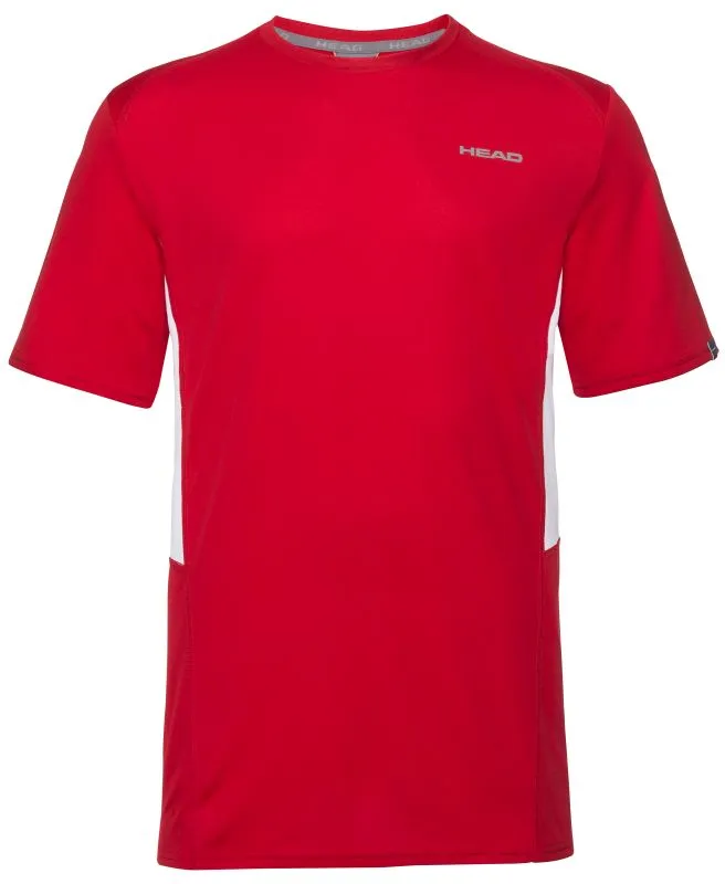 Head Club Tech T-Shirt M - red