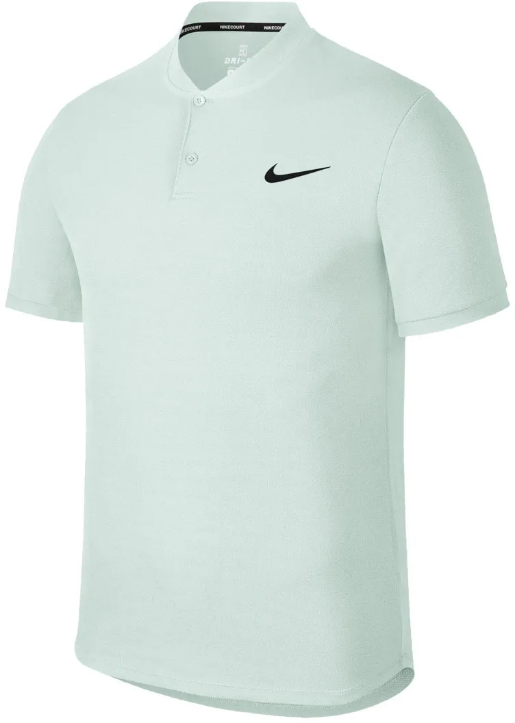 Nike Court Dry Advantage Solid Polo - barely grey/barely grey/black