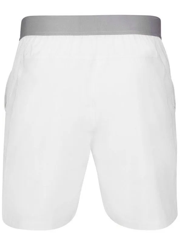 Babolat Compete Short 7 Men - white/white