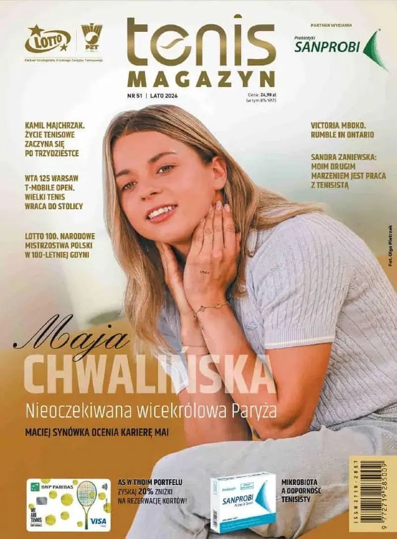 Tenis Magazyn Nr 51 - LATO 2026