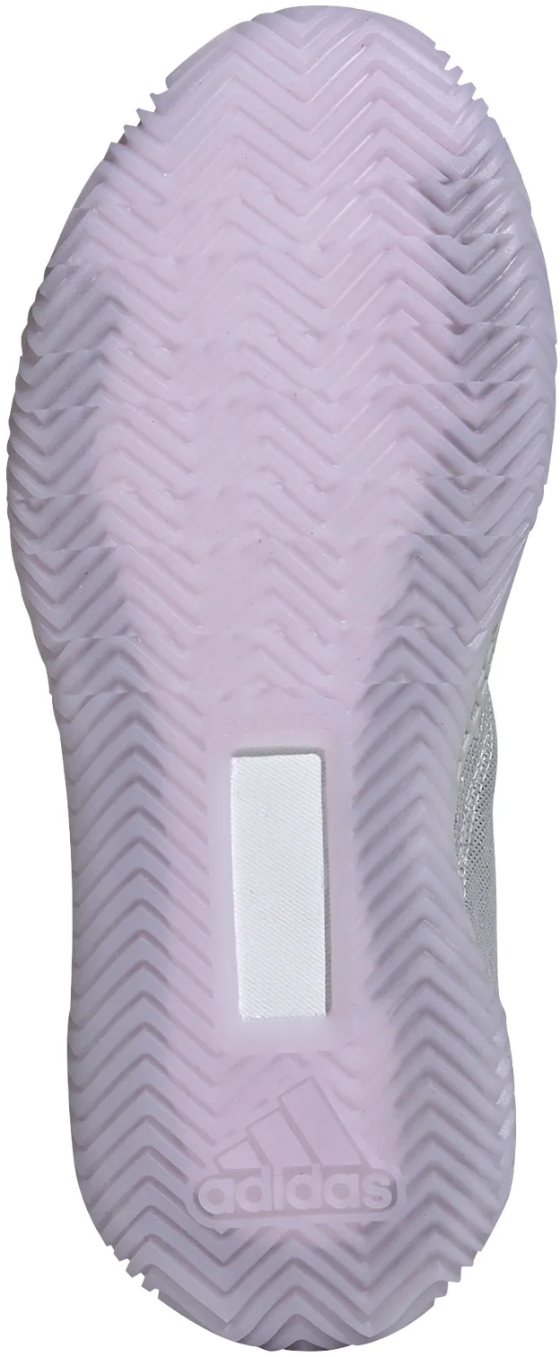 Adidas Stycon Laceless W - grey two/cloud whie/purple tint