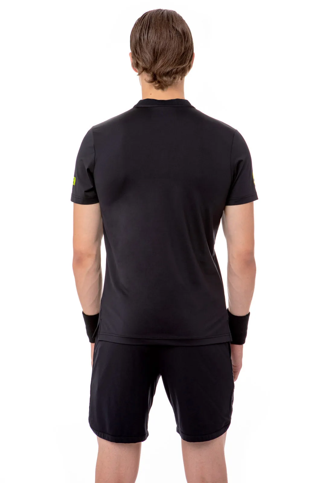 Hydrogen Tech Serafino Man - black/yellow fluo