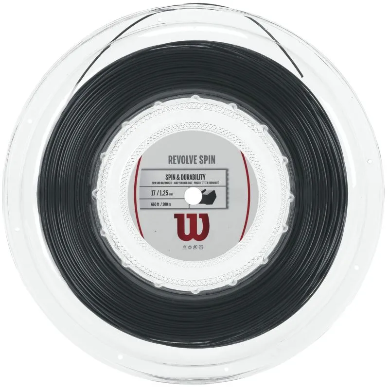 Wilson Revolve Spin (200 m) - black