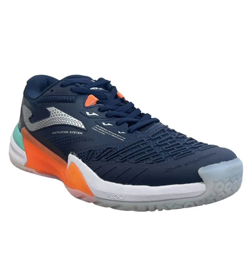 Joma Roland Men 2603 All Court - navy blue/orange 